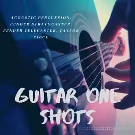 Toxic Samples Guitar One Shots [WAV] - Sample Pack Artwork