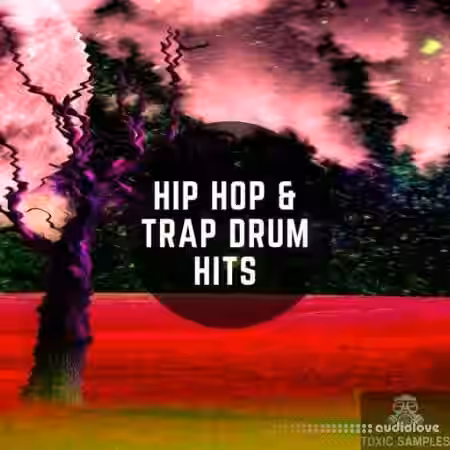 Toxic Samples HIP HOP and TRAP Drum Hits [WAV] - Sample Pack Artwork
