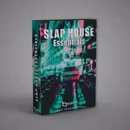 TR Sounds Slap House Essentials [WAV, MiDi, Synth Presets] - Sample Pack Artwork