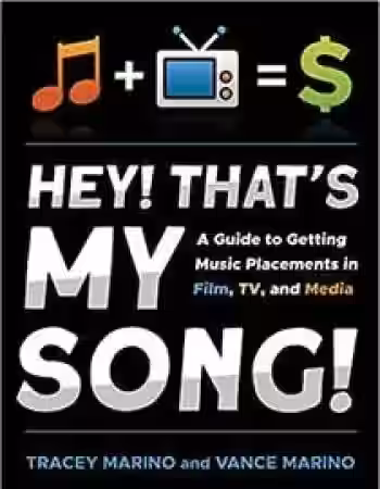 Tracey Marino Vance Marino Hey Thats My Song A Guide to Getting Music Placements in Film TV and Media - Sample Pack Artwork