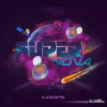 Track Or Die NOVA LOOPS [WAV] - Sample Pack Artwork