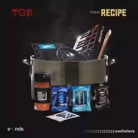 Track Or Die THE RECIPE [WAV] - Sample Pack Artwork