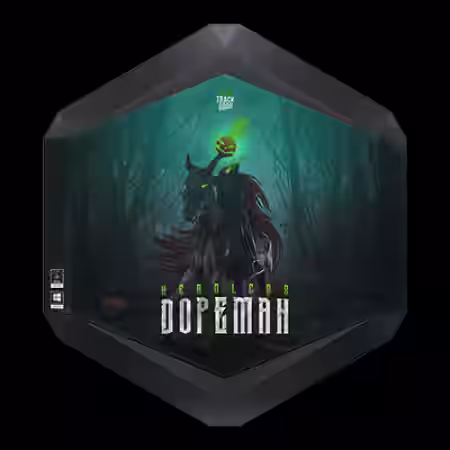 TrackGod Sound Headless Dopeman Expansion [TrackGod] - Sample Pack Artwork