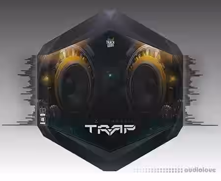 TrackGod Sound Heavy Hybrid Trap Expansion [TrackGod] - Sample Pack Artwork