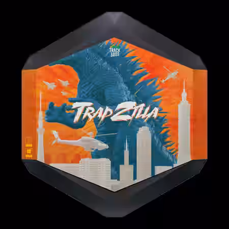 TrackGod Sound Trapzilla Expansion [TrackGod] - Sample Pack Artwork