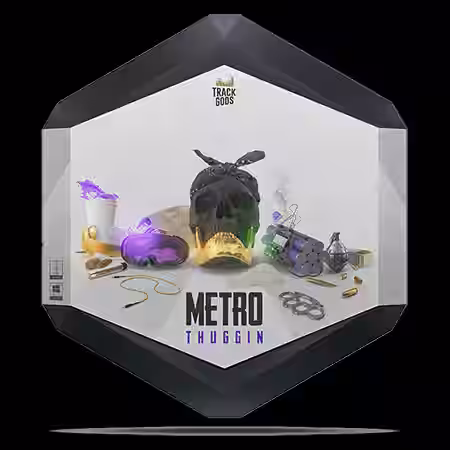 TrackGod Sounds Metro Thuggin Expansion [TrackGod] [WiN] - Sample Pack Artwork