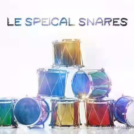 TrackGod VST Le Special Snares Expansion [TrackGod] - Sample Pack Artwork