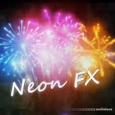 TrackGod VST Neon FX Expansion [WiN, MacOSX] - Sample Pack Artwork