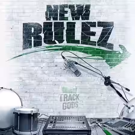 TrackGodSound New Rulez [WAV] - Sample Pack Artwork