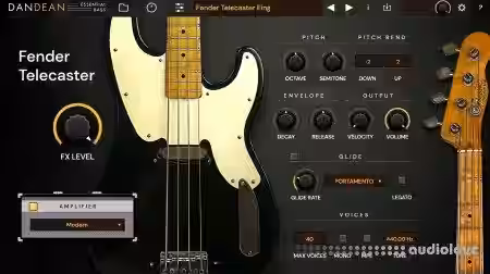 Tracktion Dan Dean Essential Bass Collection v1.0.3 [WiN] - Sample Pack Artwork