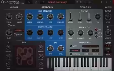 Tracktion RetroMod LoFreq Classic v1.0.0 [WiN] - Sample Pack Artwork