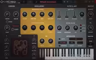 Tracktion RetroMod LoFreq Modern v1.0.0 [MacOSX]