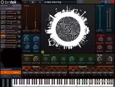 Tracktion Software BioTek 2 Factory Content v7.0 - Sample Pack Artwork