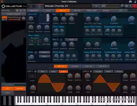 Tracktion Software Collective v1.2.5 x64 + Content v1.0.5 [WiN, MacOSX] - Sample Pack Artwork