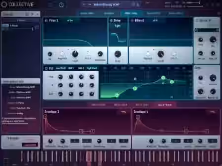 Tracktion Software Collective v2.0.2 [WiN] - Sample Pack Artwork