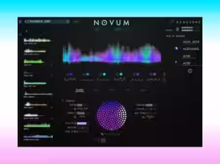 Tracktion Software Dawesome Novum v1.04 [U2B] [MacOSX] - Sample Pack Artwork