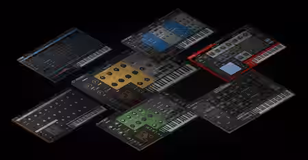 Tracktion Software RetroMod Collection v1.1.6 [WiN] - Sample Pack Artwork