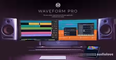 Tracktion Software Waveform 11 Pro v11.5.18 [WiN] - Sample Pack Artwork