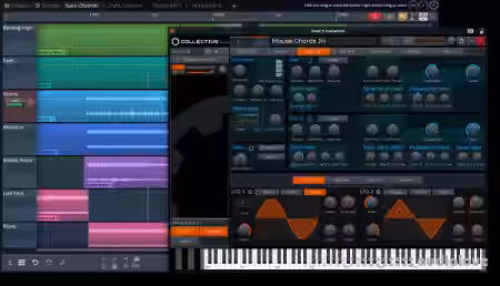 Tracktion Software Waveform 9 v9.2.1 / v9.3.4 [WiN, MacOSX] - Sample Pack Artwork