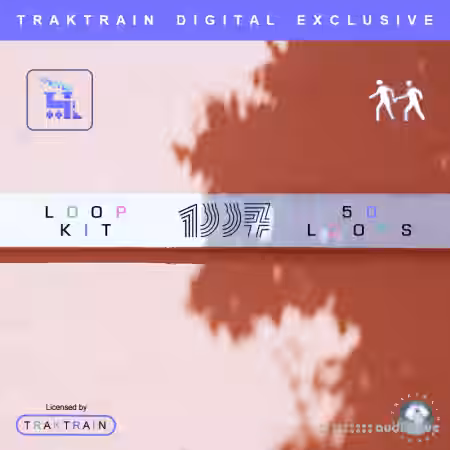 TrakTrain 1337 Loop Kit by ZAKLADKI [WAV] - Sample Pack Artwork
