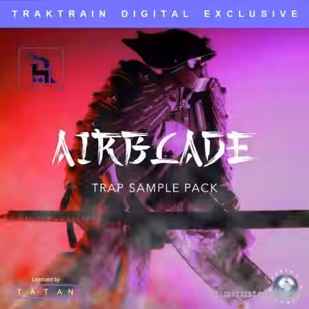 TrakTrain Airblade Trap Sample Pack [WAV] - Sample Pack Artwork