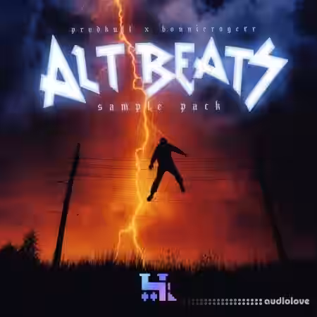 TrakTrain Alt Beats Sample Pack by Prod Kult x Bonnierogerr [WAV] - Sample Pack Artwork