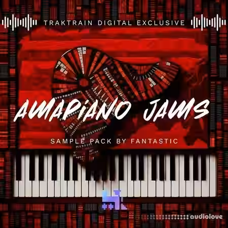 TrakTrain Amapiano Jams by Fantastic [WAV] - Sample Pack Artwork