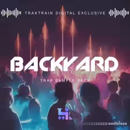 TrakTrain Backyard Trap [WAV] - Sample Pack Artwork