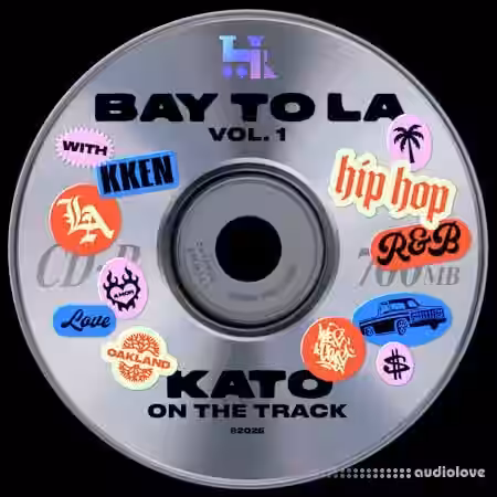 Traktrain Bay To La Vol.1 [WAV] - Sample Pack Artwork