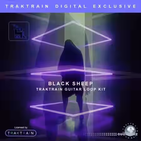 TrakTrain Black Sheep Guitar Loop Kit [WAV] - Sample Pack Artwork