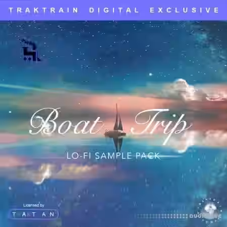 TrakTrain Boat Trip Lofi [WAV] - Sample Pack Artwork