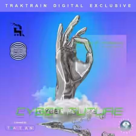 TrakTrain Cyber Future Loop Kit by Hyperboloid [WAV] - Sample Pack Artwork