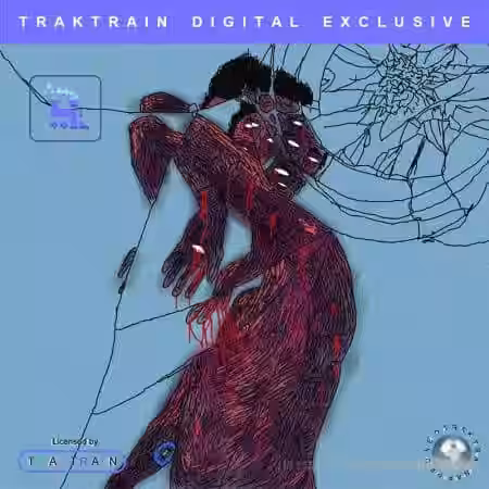 TrakTrain D E A D S T O C K Loop Kit by Yungcityslicka WAV [WAV] - Sample Pack Artwork