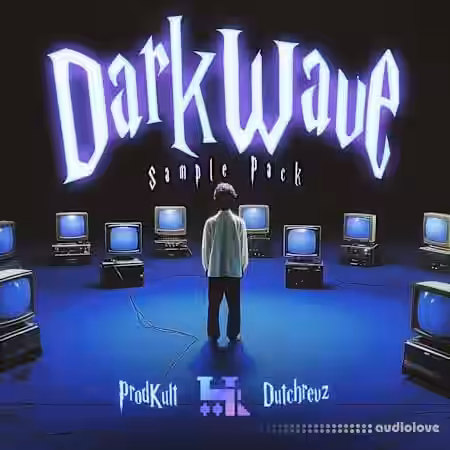 Traktrain Darkwave Sample Pack By Prodkult X Dutchrevz [WAV] - Sample Pack Artwork