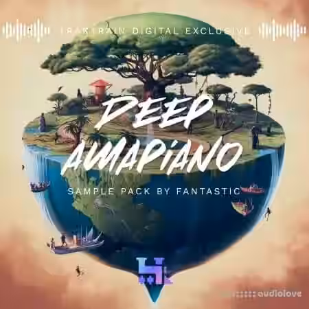 TrakTrain Deep Amapiano by Fantastic [WAV] - Sample Pack Artwork