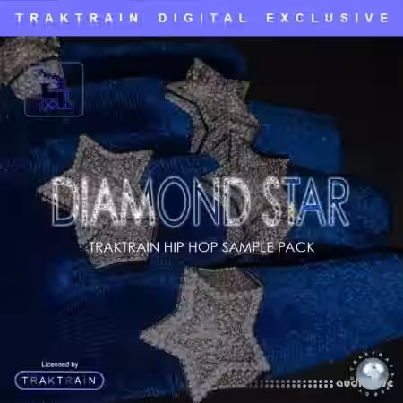 TrakTrain Diamond Star Hip-Hop [WAV] - Sample Pack Artwork