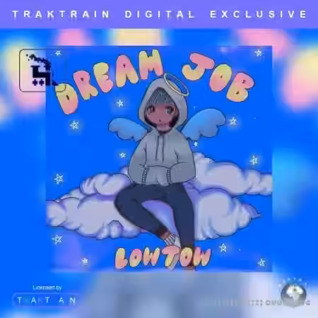TrakTrain DREAM JOB Guitar Loop Kit by LOWTOW [WAV] - Sample Pack Artwork