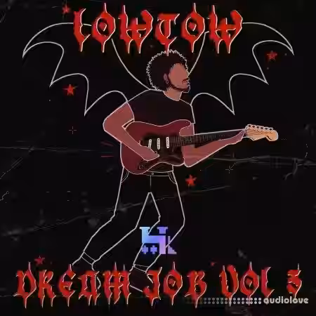 TrakTrain DREAM JOB Vol.3 Guitar Loop Kit by LOWTOW [WAV] - Sample Pack Artwork