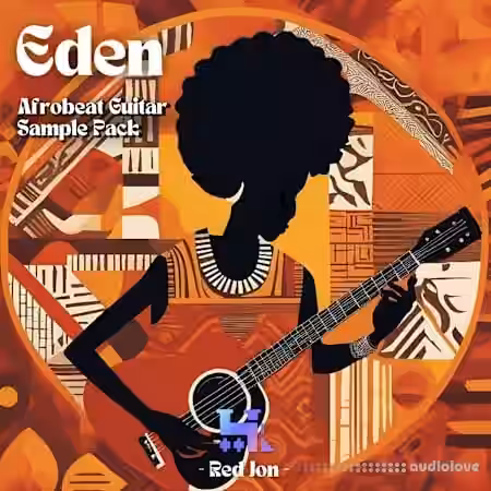 Traktrain Eden - Afrobeat Guitars by Red Jon [WAV] - Sample Pack Artwork