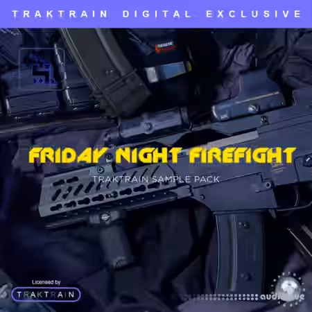 TrakTrain Friday Night Firefight [WAV] - Sample Pack Artwork