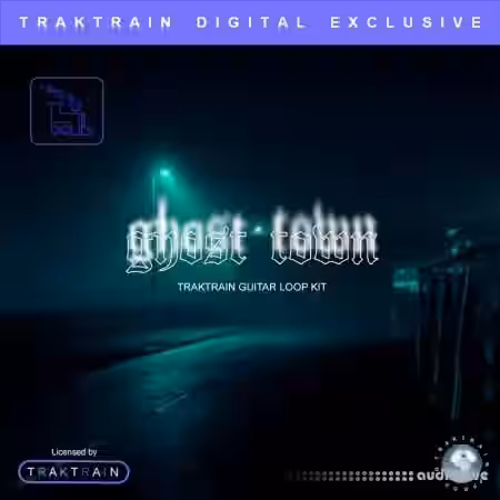 TrakTrain Ghost Town Traktrain Guitar Loop Kit [WAV] - Sample Pack Artwork
