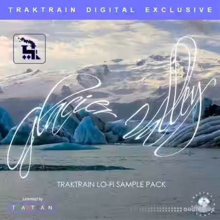 TrakTrain Glacier Valley [WAV] - Sample Pack Artwork