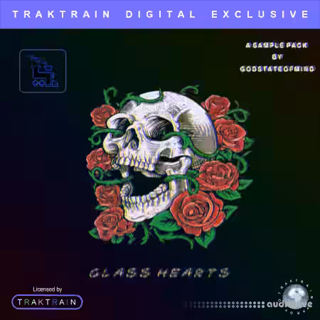 TrakTrain Glass Heart Sample Pack by GODSTATEOFMIND [WAV] - Sample Pack Artwork