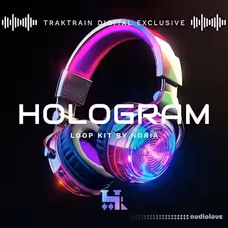 TrakTrain Hologram Loop Kit By Noria [WAV] - Sample Pack Artwork