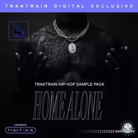 TrakTrain Home Alone [WAV] - Sample Pack Artwork