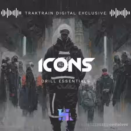 TrakTrain Icons Drill Essentials [WAV] - Sample Pack Artwork
