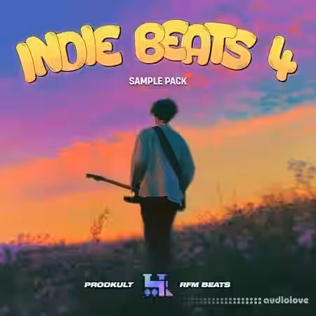 Traktrain Indie Beats 4 Sample Pack by Prod Kult x RFM Beats [WAV] - Sample Pack Artwork