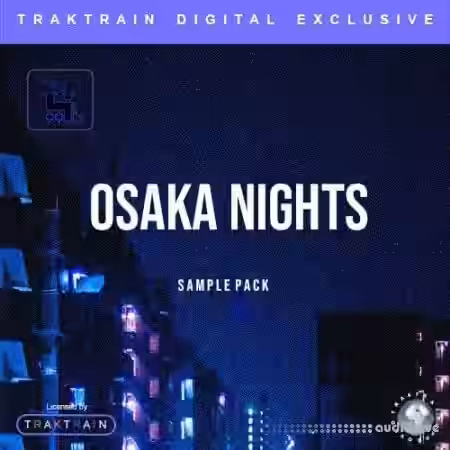 TrakTrain Jordon Lumley Osaka Nights Sample Pack [WAV] - Sample Pack Artwork