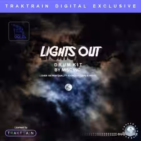 TrakTrain Lights Out by Misc Inc. [WAV] - Sample Pack Artwork