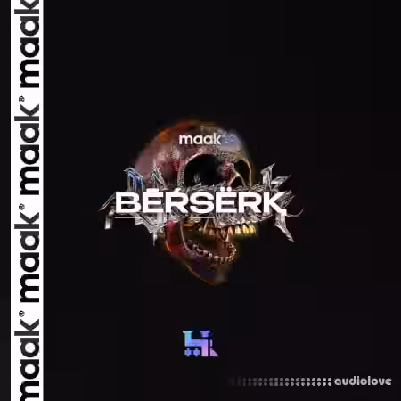 TrakTrain maak - Berserk [WAV] - Sample Pack Artwork